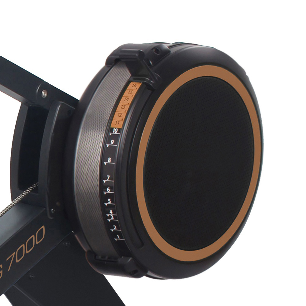 Rowers - Toorx Rwx Airmag 7000 App Ready Air And Magnetic Rowing Machine