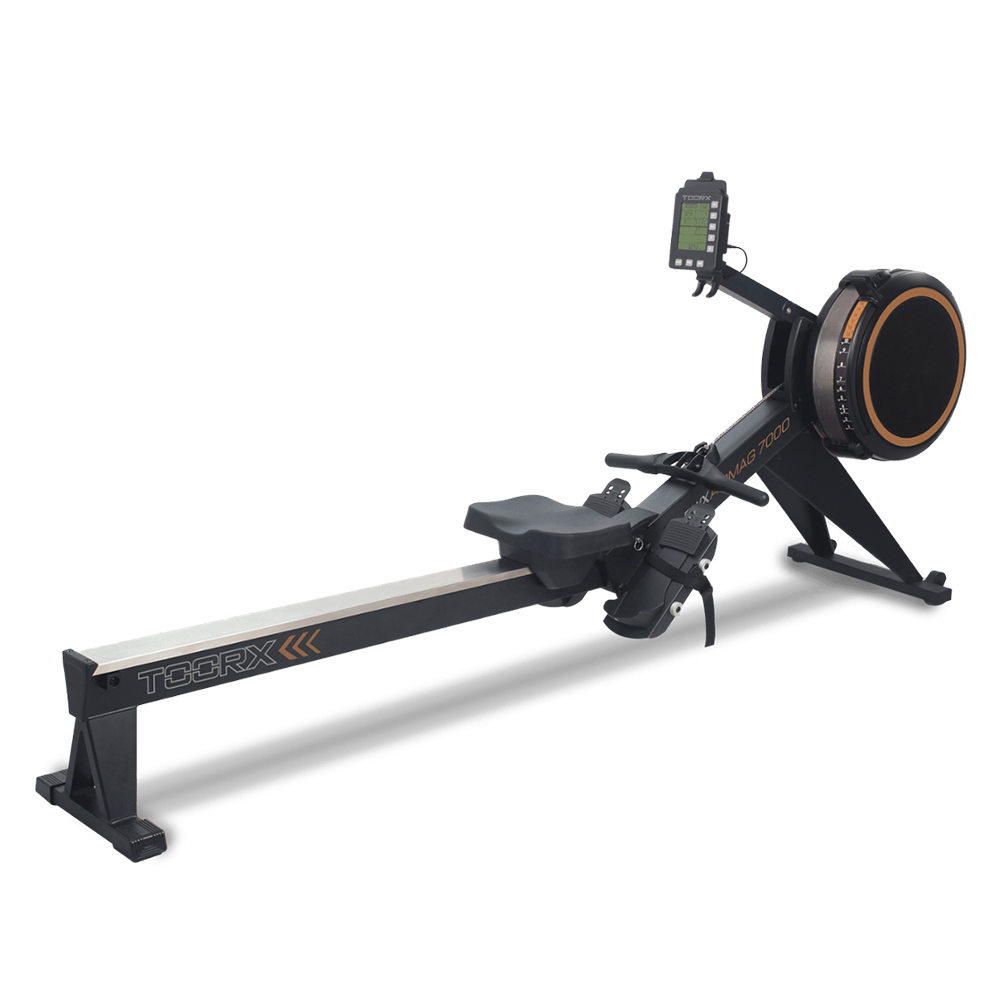 Rowers - Toorx Rwx Airmag 7000 App Ready Air And Magnetic Rowing Machine