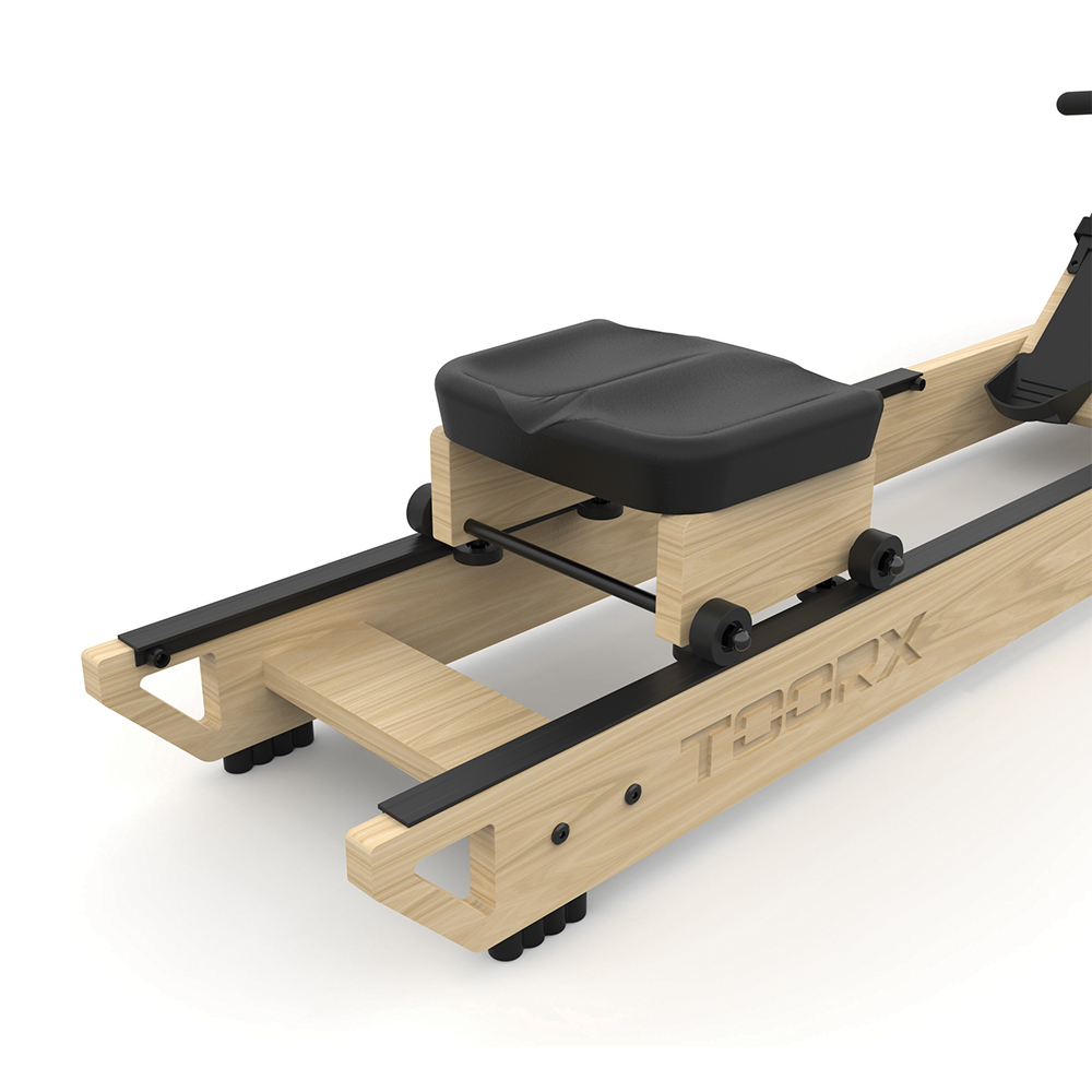 Rowers - Toorx Rower Craft Wooden Water Rowing Machine Space-saving App Ready  