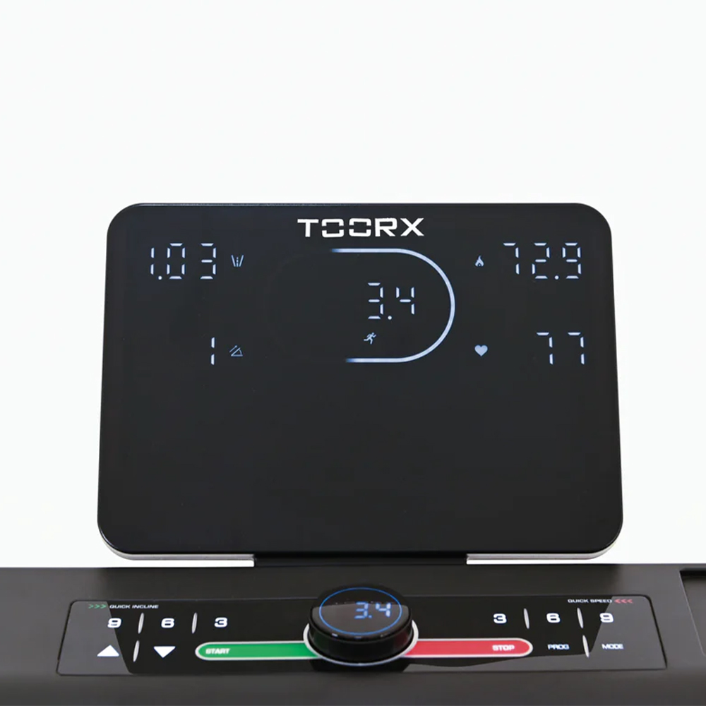 Tapis Roulant - Toorx Traveler Plus Hrc App Ready 3.0 Electric Treadmill