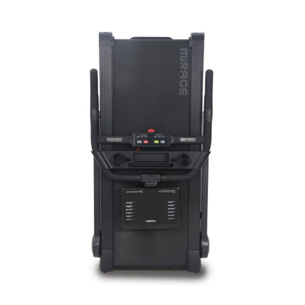 Tapis Roulant - Toorx Mirage C90 Hrc Space-saving Electric Incline Treadmill