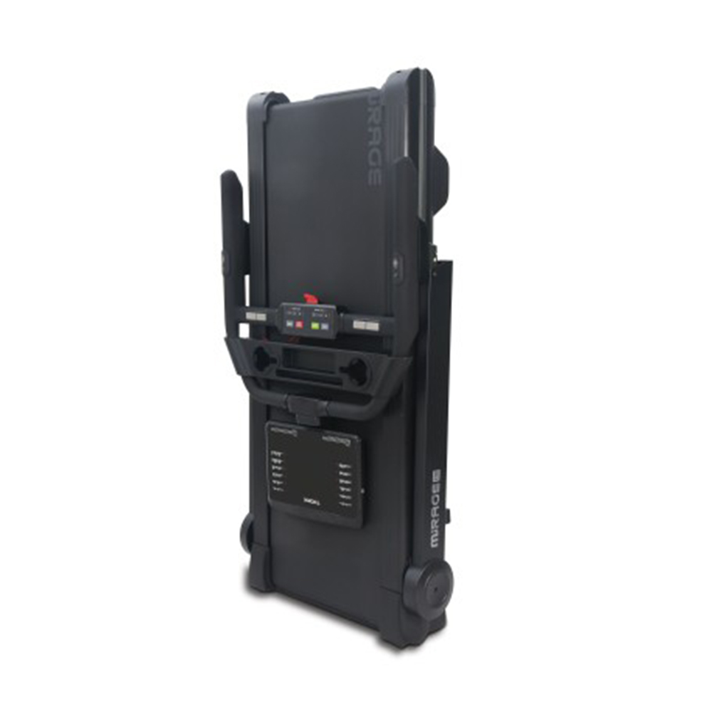 Tapis Roulant - Toorx Mirage C90 Hrc Space-saving Electric Incline Treadmill