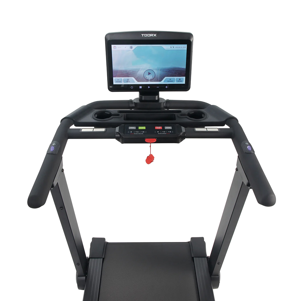 Tapis Roulant - Toorx Mirage C90 Tft Hrc Space-saving Electric Incline Treadmill