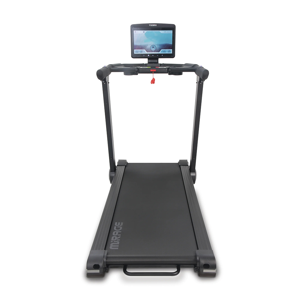 Tapis Roulant - Toorx Mirage C90 Tft Hrc Space-saving Electric Incline Treadmill