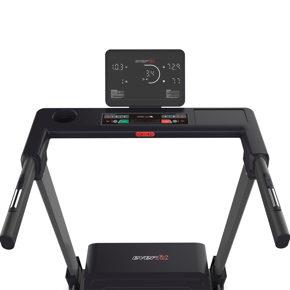 Tapis Roulant - Toorx Tfk 490 Electric Treadmill With Electric Incline, App Ready 3.0