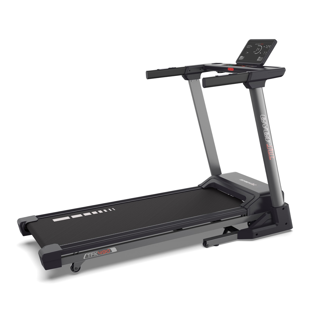 Tapis Roulant - Toorx Tfk 490 Electric Treadmill With Electric Incline, App Ready 3.0