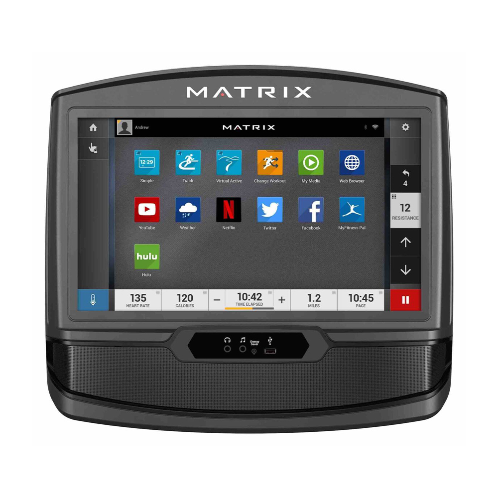 Elliptical - Matrix E50 Elliptical With Xir Console