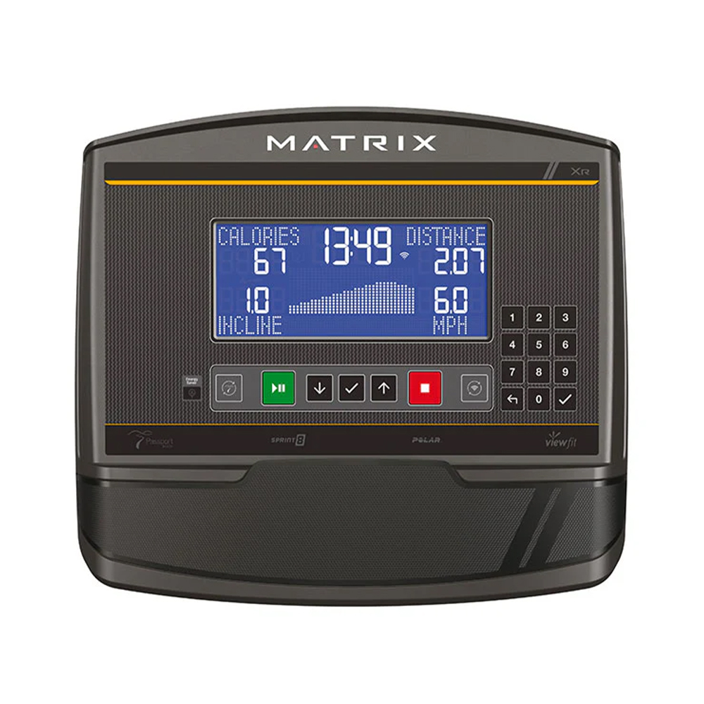 Elliptical - Matrix E50 Elliptical With Xr Console