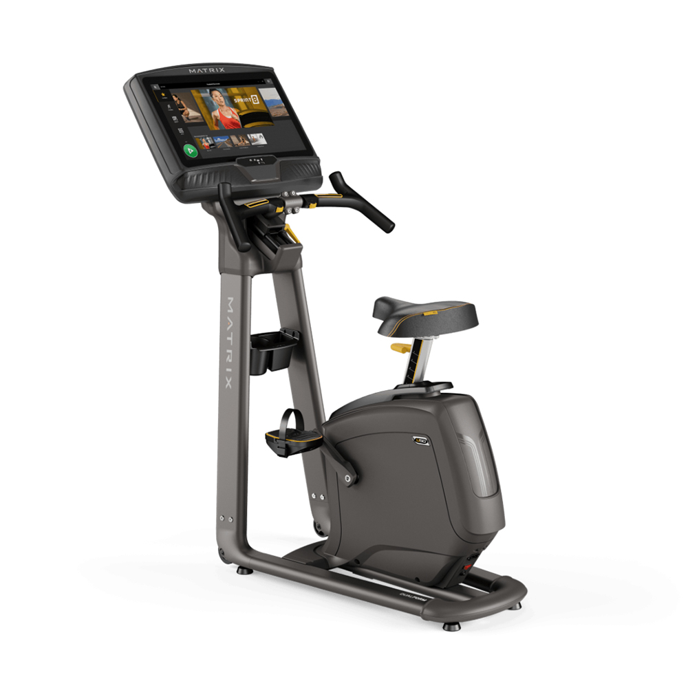 Exercise bikes/pedal trainers - Matrix U50 Upright Gym Bike With Xur Console