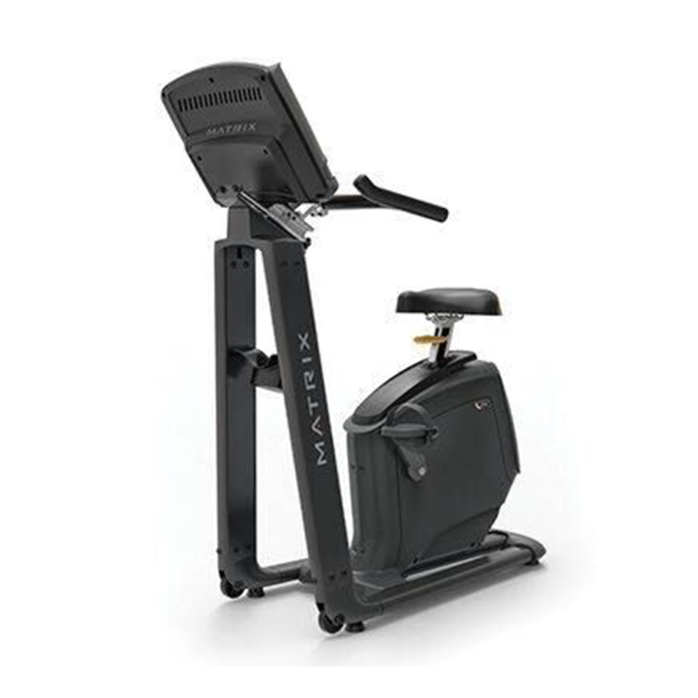 Exercise bikes/pedal trainers - Matrix  U50 Vertical Gym Bike Exercise Bike With Xir Console