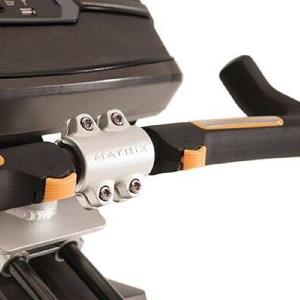 Exercise bikes/pedal trainers - Matrix  U50 Vertical Gym Bike Exercise Bike With Xir Console