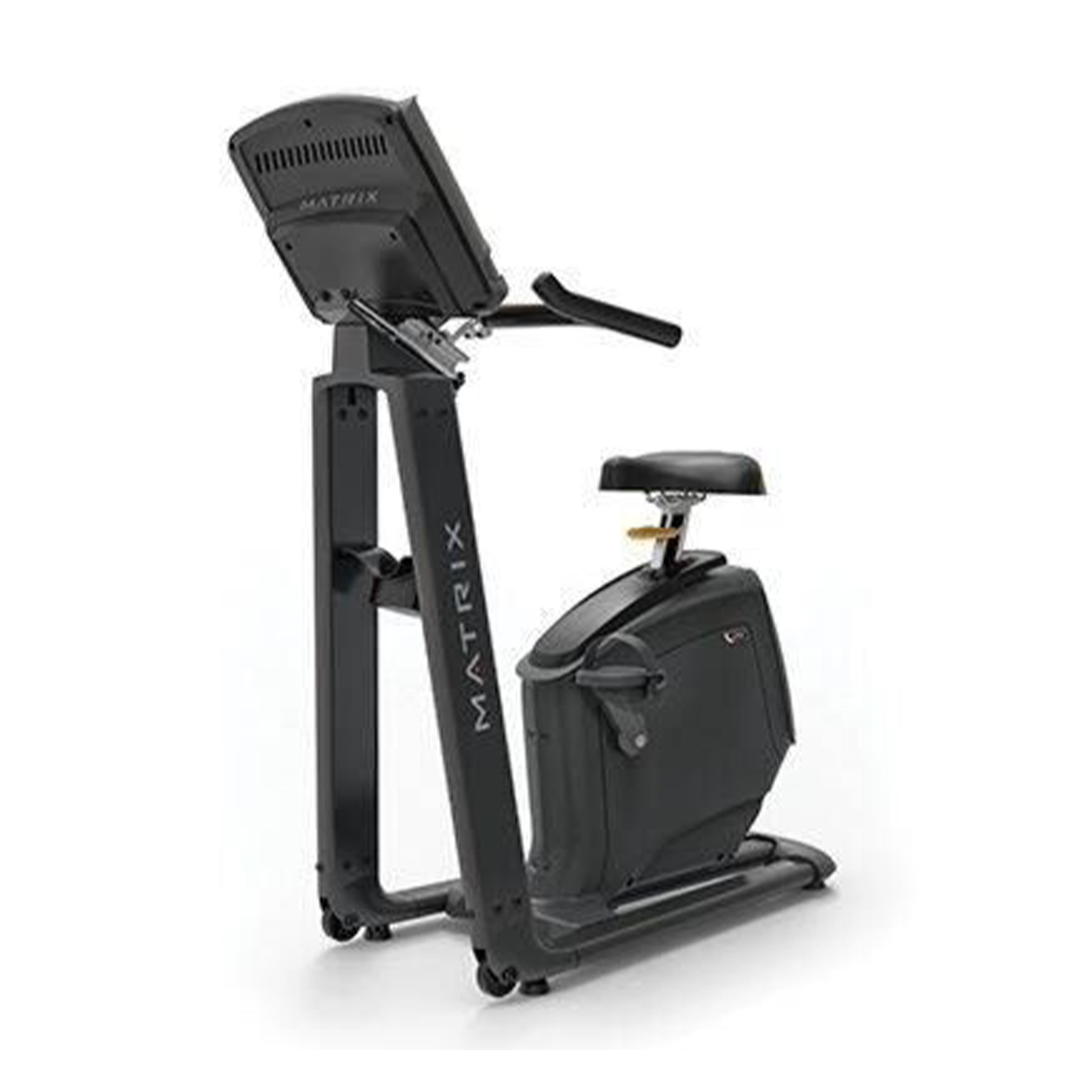 Exercise bikes/pedal trainers - Matrix U50 Vertical Gym Bike Exercise Bike With Xer Console