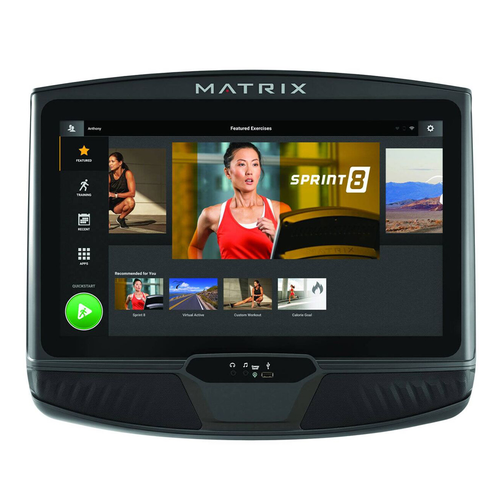 Exercise bikes/pedal trainers - Matrix Exercise Bike Gym Recumbent Bike R50 With Xur Console