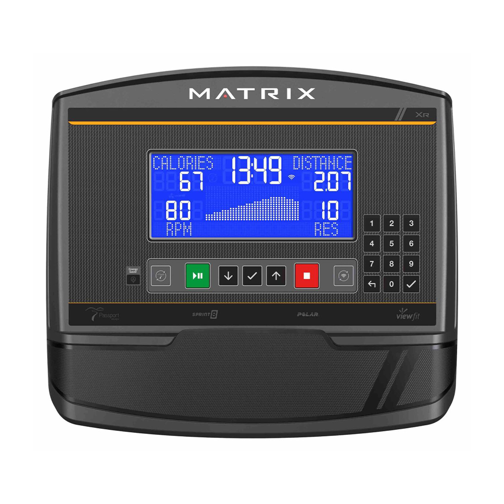 Exercise bikes/pedal trainers - Matrix Exercise Bike Gym Recumbent Bike R50 With Xr Console