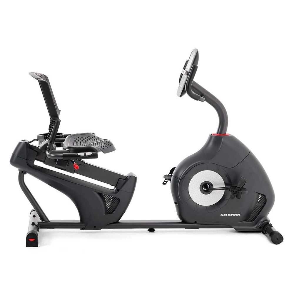 Exercise bikes/pedal trainers - Schwinn 510r Recumbent Gym Bike With Lcd Display
