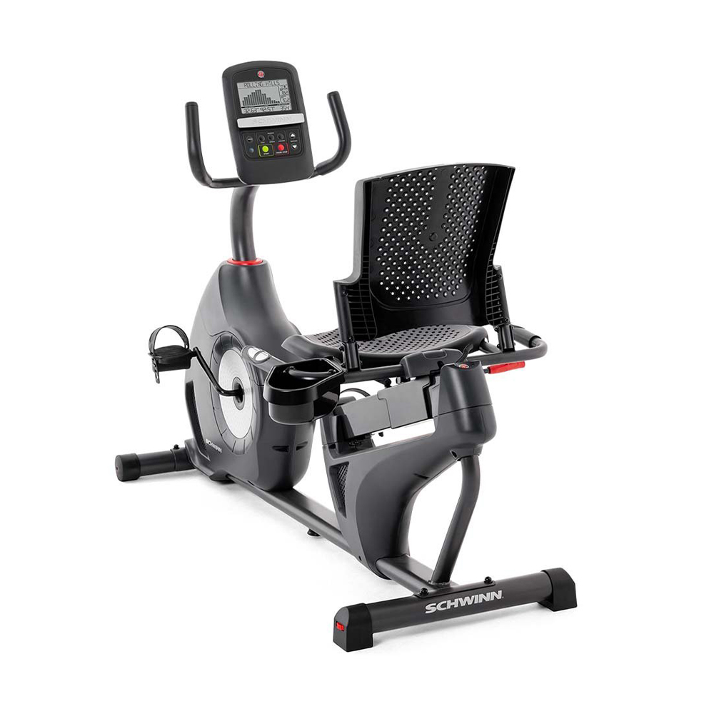 Exercise bikes/pedal trainers - Schwinn 510r Recumbent Gym Bike With Lcd Display