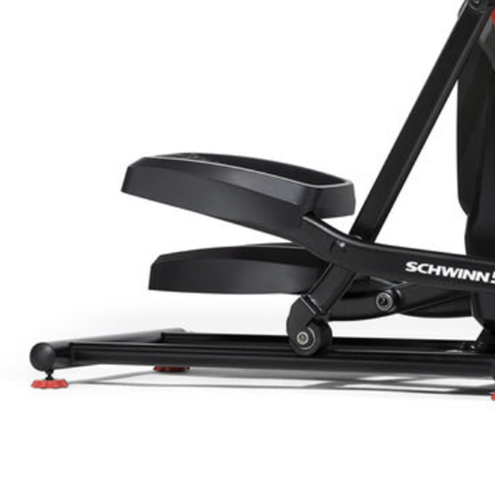 Elliptical - Schwinn 510e Elliptical Trainer, Compact Size With 46cm Stride