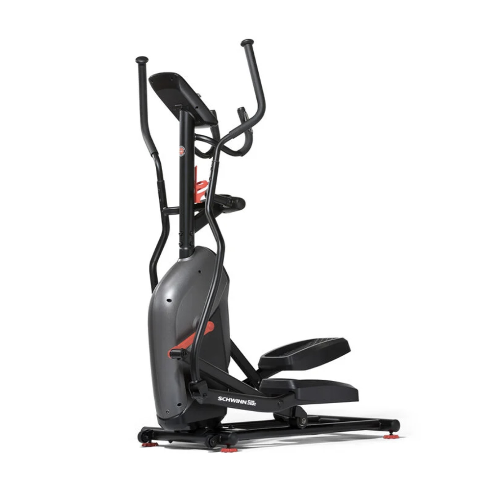 Elliptical - Schwinn 510e Elliptical Trainer, Compact Size With 46cm Stride