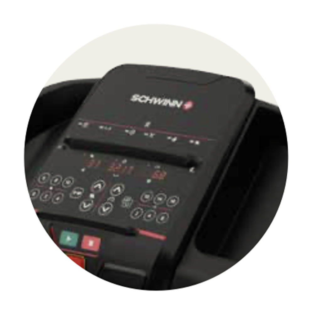 Tapis Roulant - Schwinn Sft 3.5-21 Foldable Space-saving Electric Treadmill