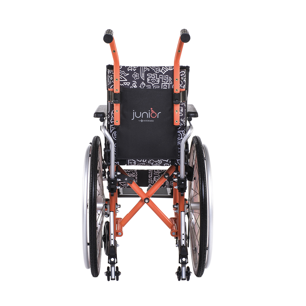 Wheelchairs for the disabled - Intermed Reha Junior Ara Folding Self-propelled Wheelchair For The Disabled