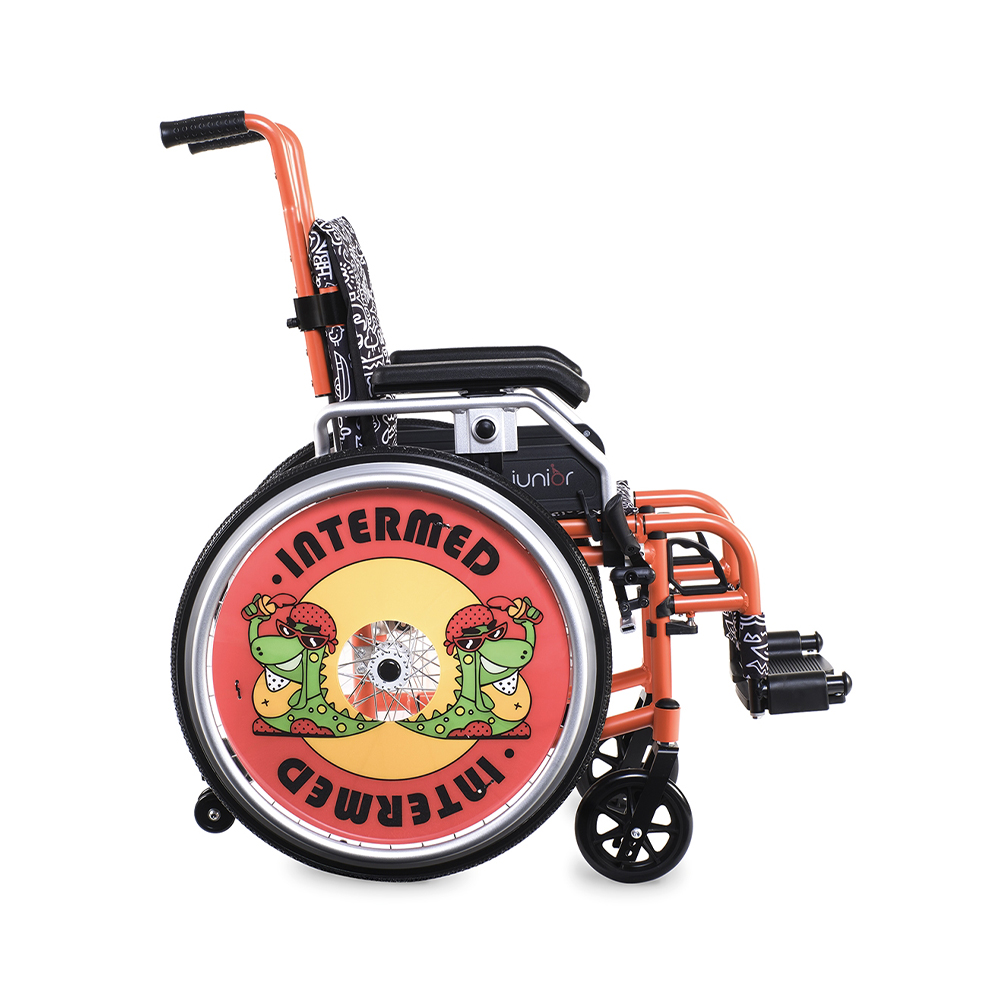 Wheelchairs for the disabled - Intermed Reha Junior Ara Folding Self-propelled Wheelchair For The Disabled