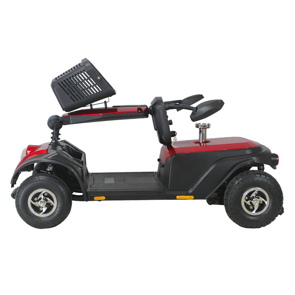 Scooters for the disabled - Intermed Identity 4-wheel Electric Scooter For The Disabled And Elderly With Basket