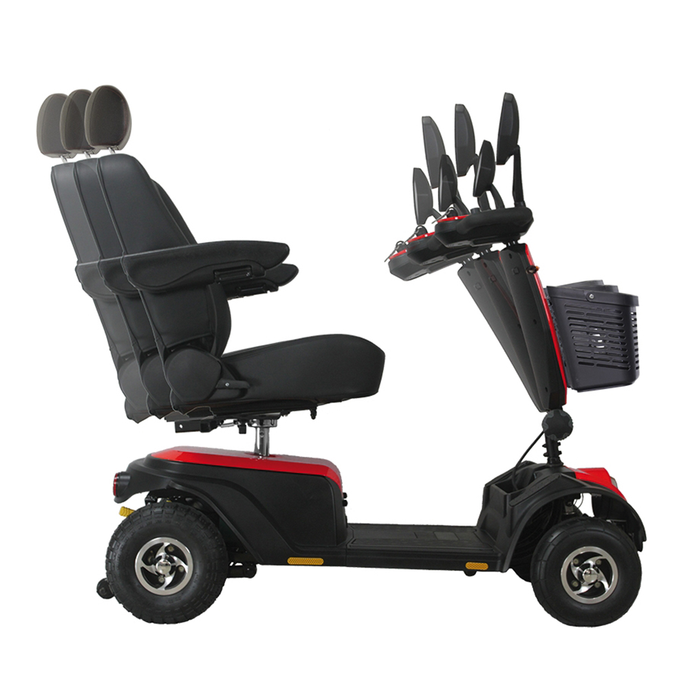 Scooters for the disabled - Intermed Identity 4-wheel Electric Scooter For The Disabled And Elderly With Basket