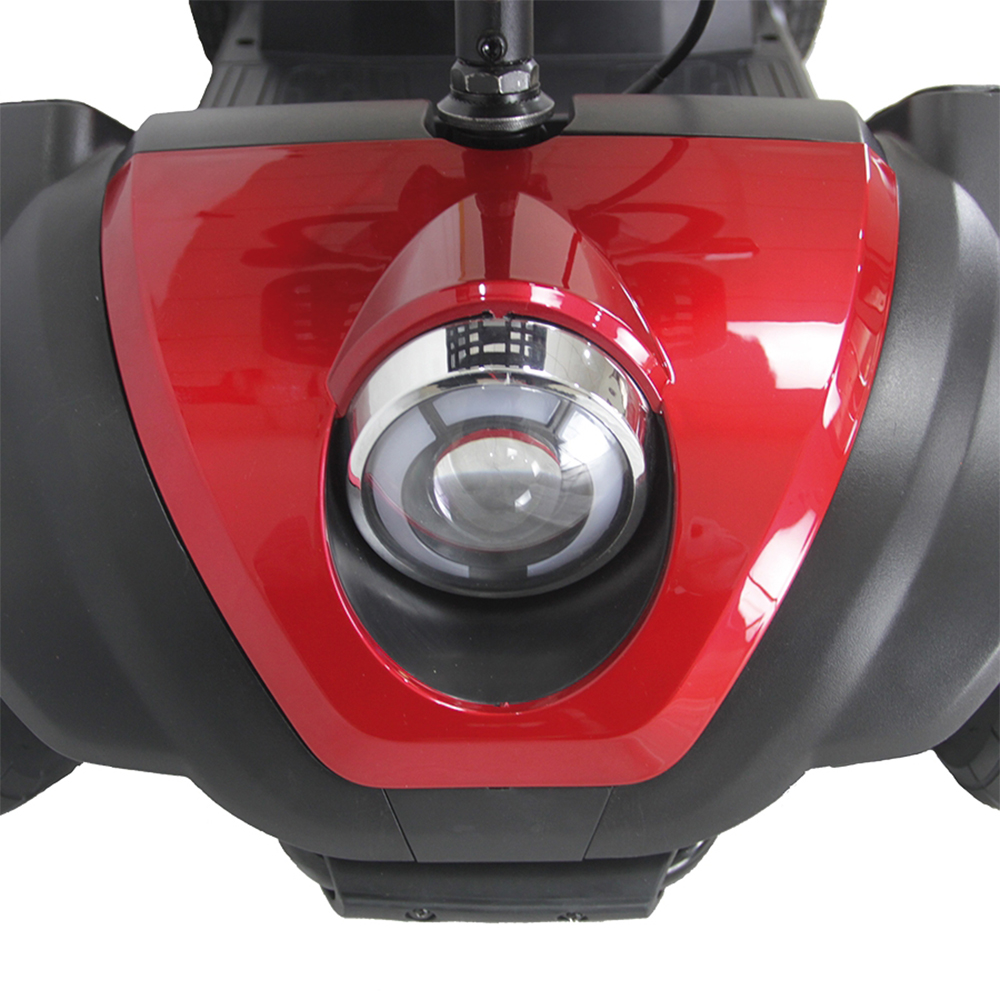 Scooters for the disabled - Intermed Identity 4-wheel Electric Scooter For The Disabled And Elderly With Basket