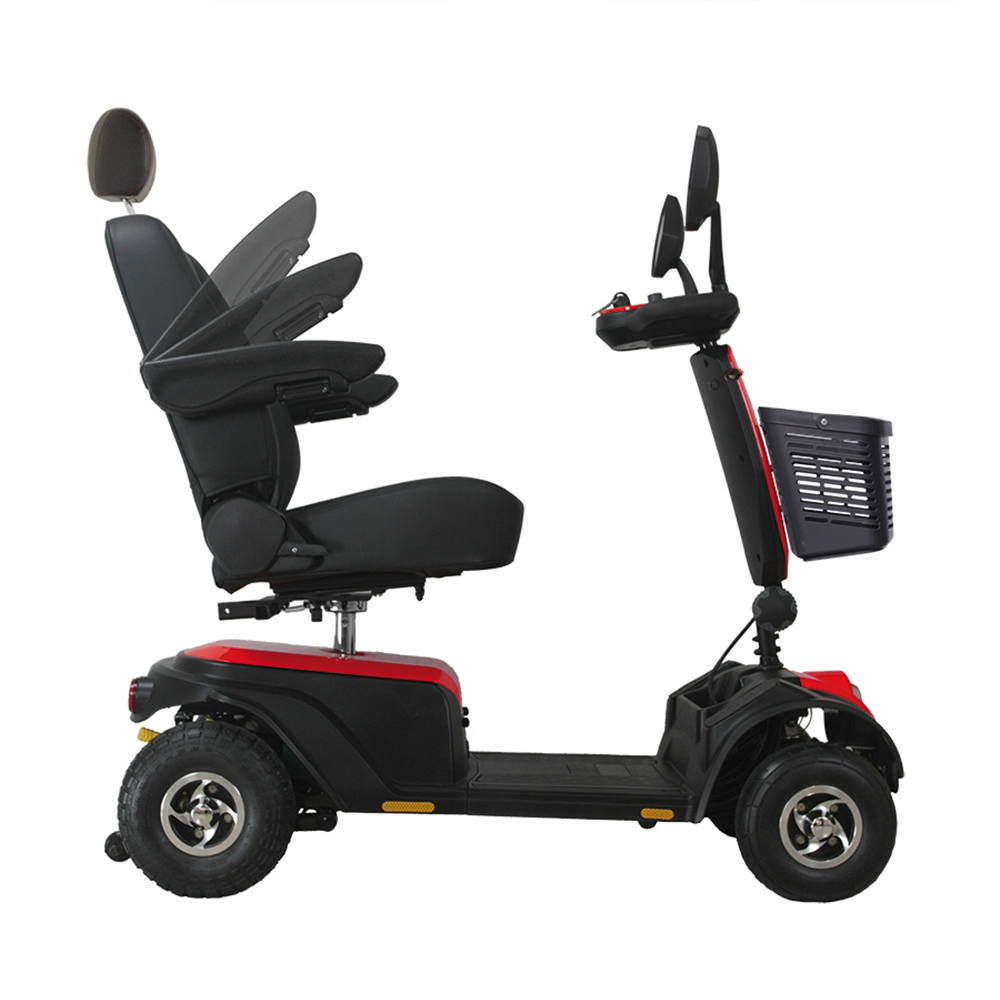 Scooters for the disabled - Intermed Identity 4-wheel Electric Scooter For The Disabled And Elderly With Basket