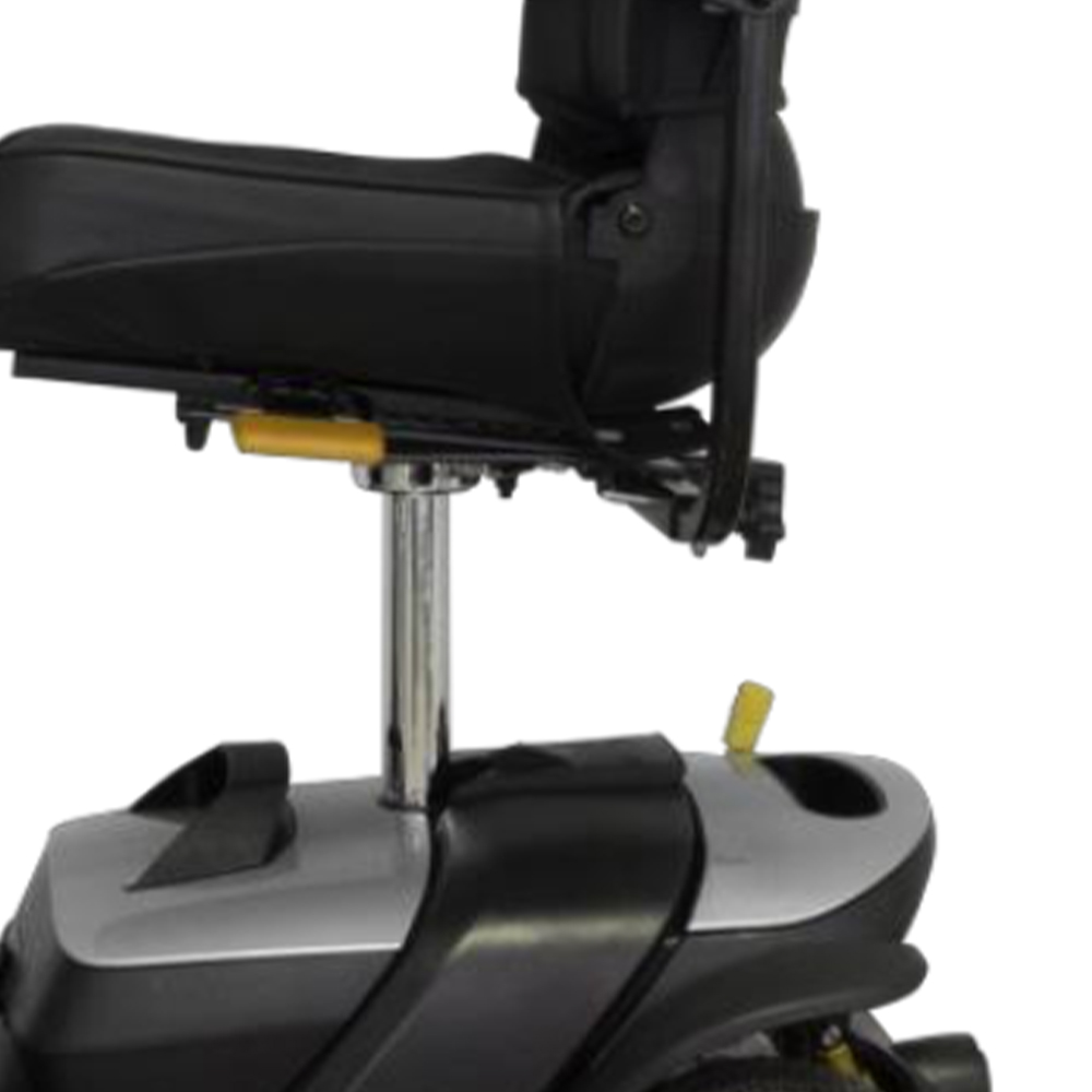 Scooters for the disabled - Intermed Electric 4-wheel Scooter For The Disabled And Elderly, Color, With Basket