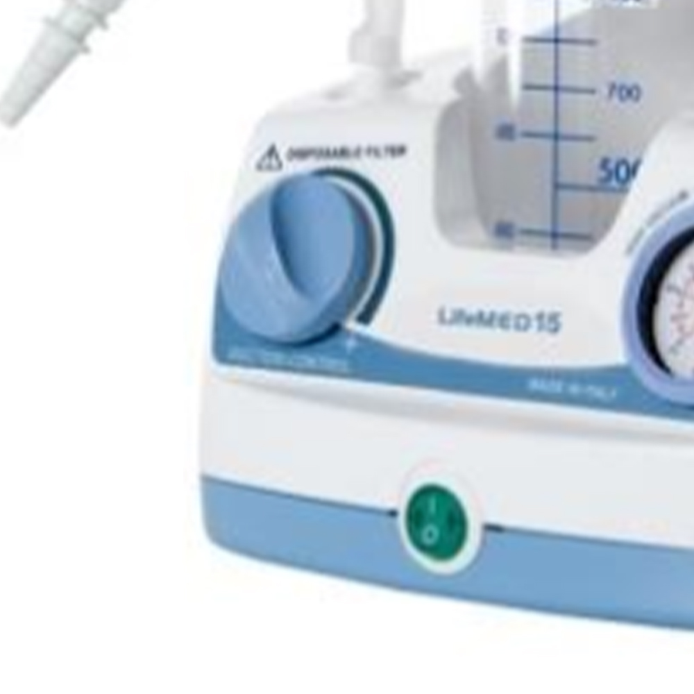 Surgical aspirators - Intermed Lifemed 15 Continuous Use Surgical Aspirator Air Flow 15 L/min