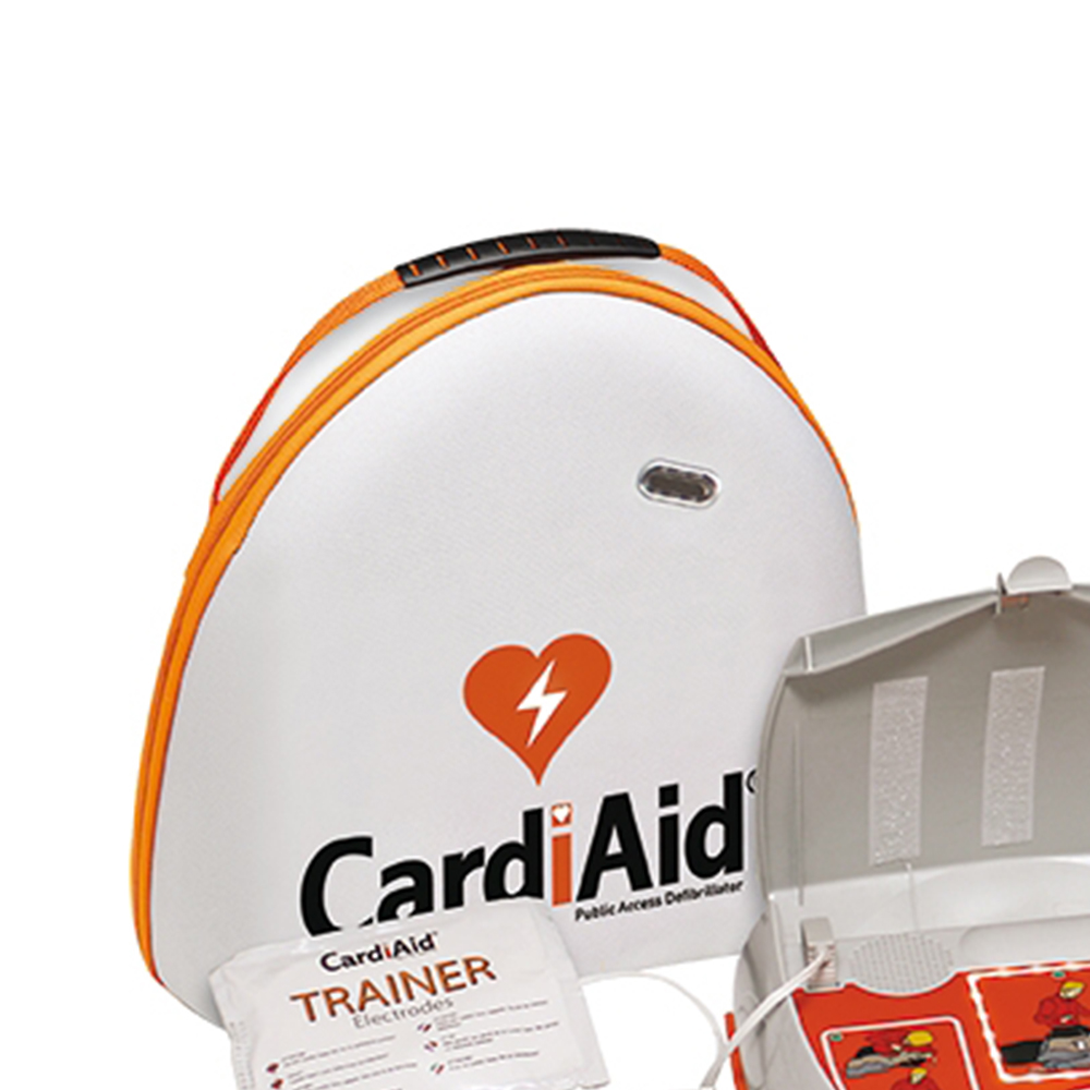 Defibrillators - Intermed Cardiaid Aed Trainer Defibrillator And Training Courses