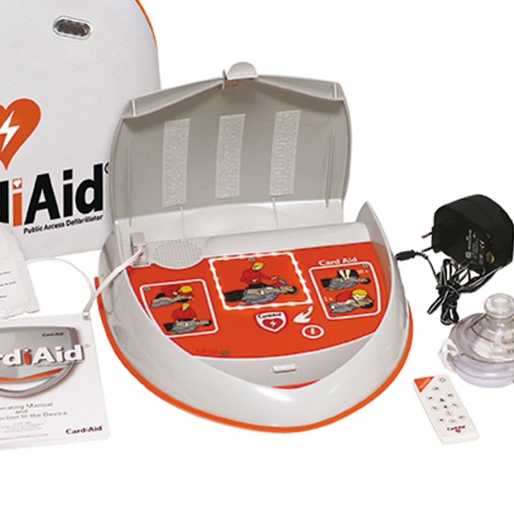 Defibrillators - Intermed Cardiaid Aed Trainer Defibrillator And Training Courses