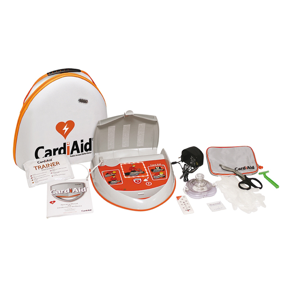 Defibrillators - Intermed Cardiaid Aed Trainer Defibrillator And Training Courses