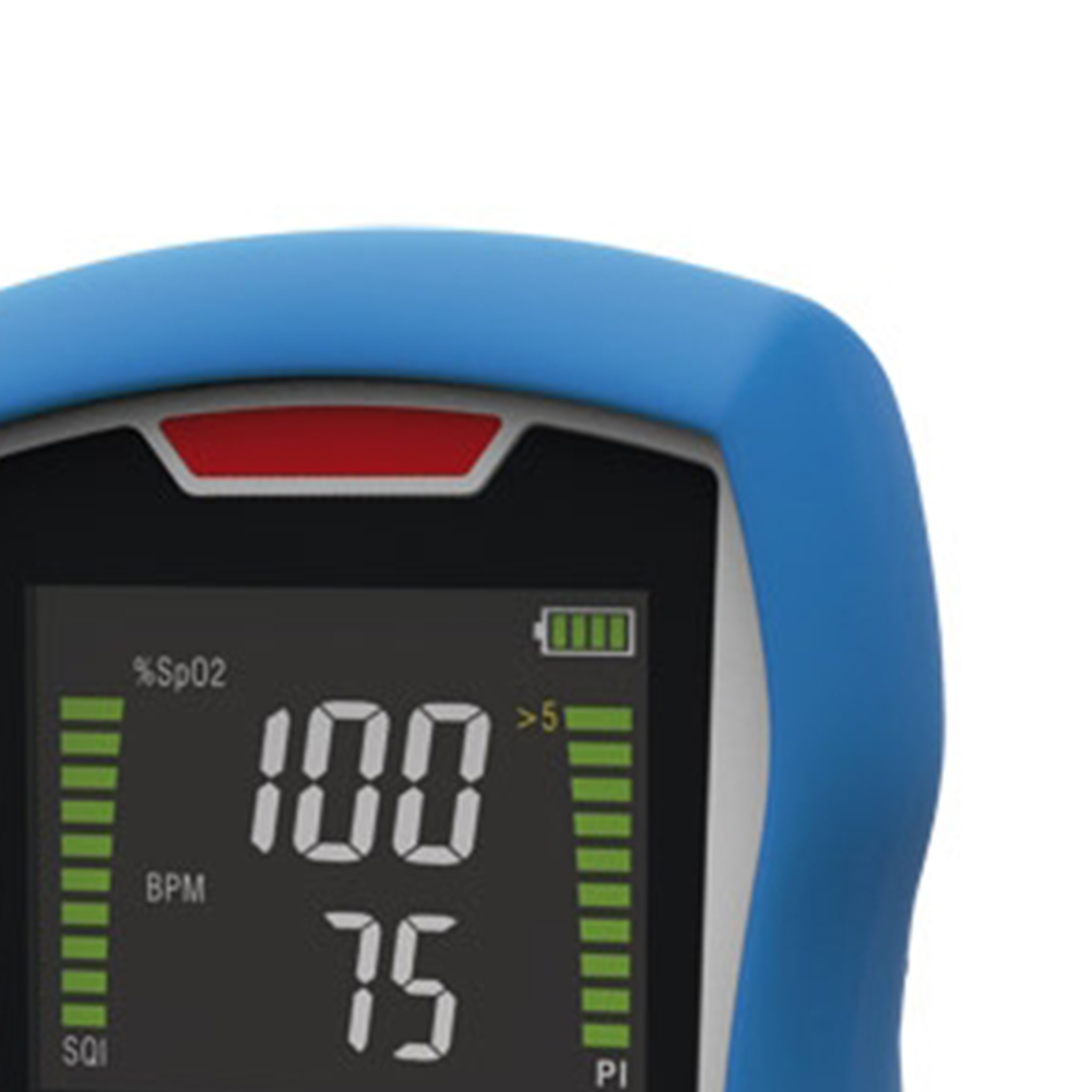 Pulse oximeters Oximeters - Intermed Sat-2000 Portable Pulse Oximeter With Color Display