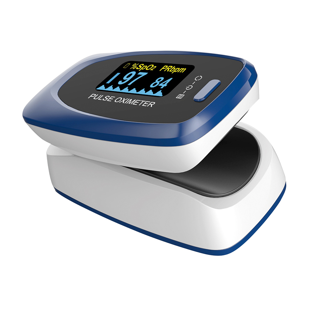 Pulse oximeters Oximeters - Intermed Portable Finger Pulse Oximeter For Adults And Children Over 10 Kg Sat-250pi-b