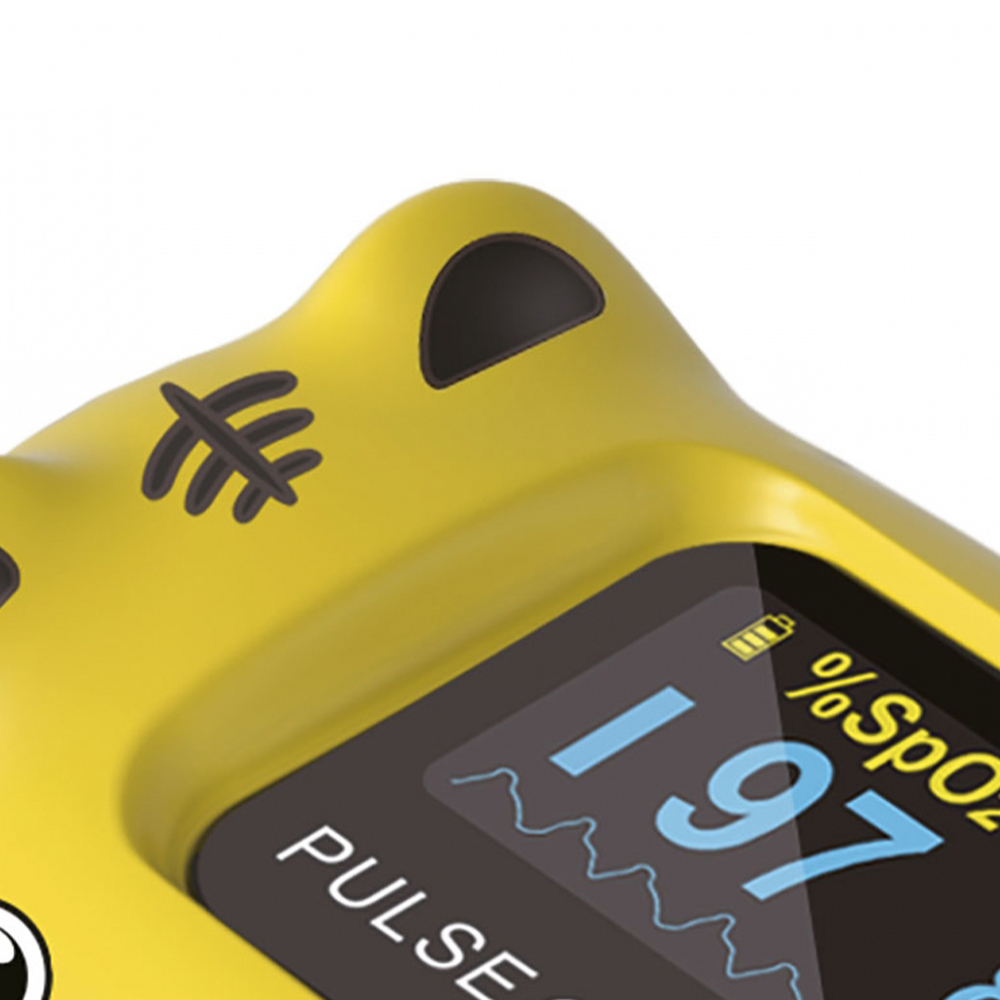Pulse oximeters Oximeters - Intermed Sat-750 Portable Fingertip Pulse Oximeter For Pediatric Use