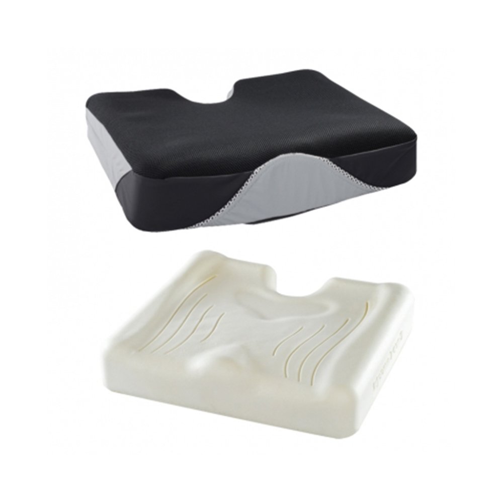 Anti-decubitus cushions - Intermed Iskio-visco Anatomical Viscoelastic Anti-decubitus Cushion H 10.5cm