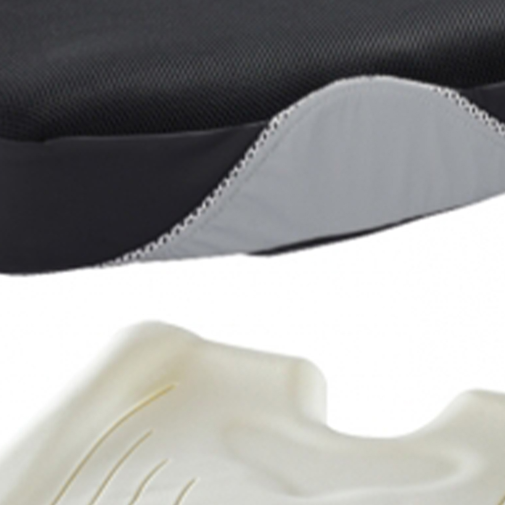 Anti-decubitus cushions - Intermed Iskio-visco Anatomical Viscoelastic Anti-decubitus Cushion H 10.5cm