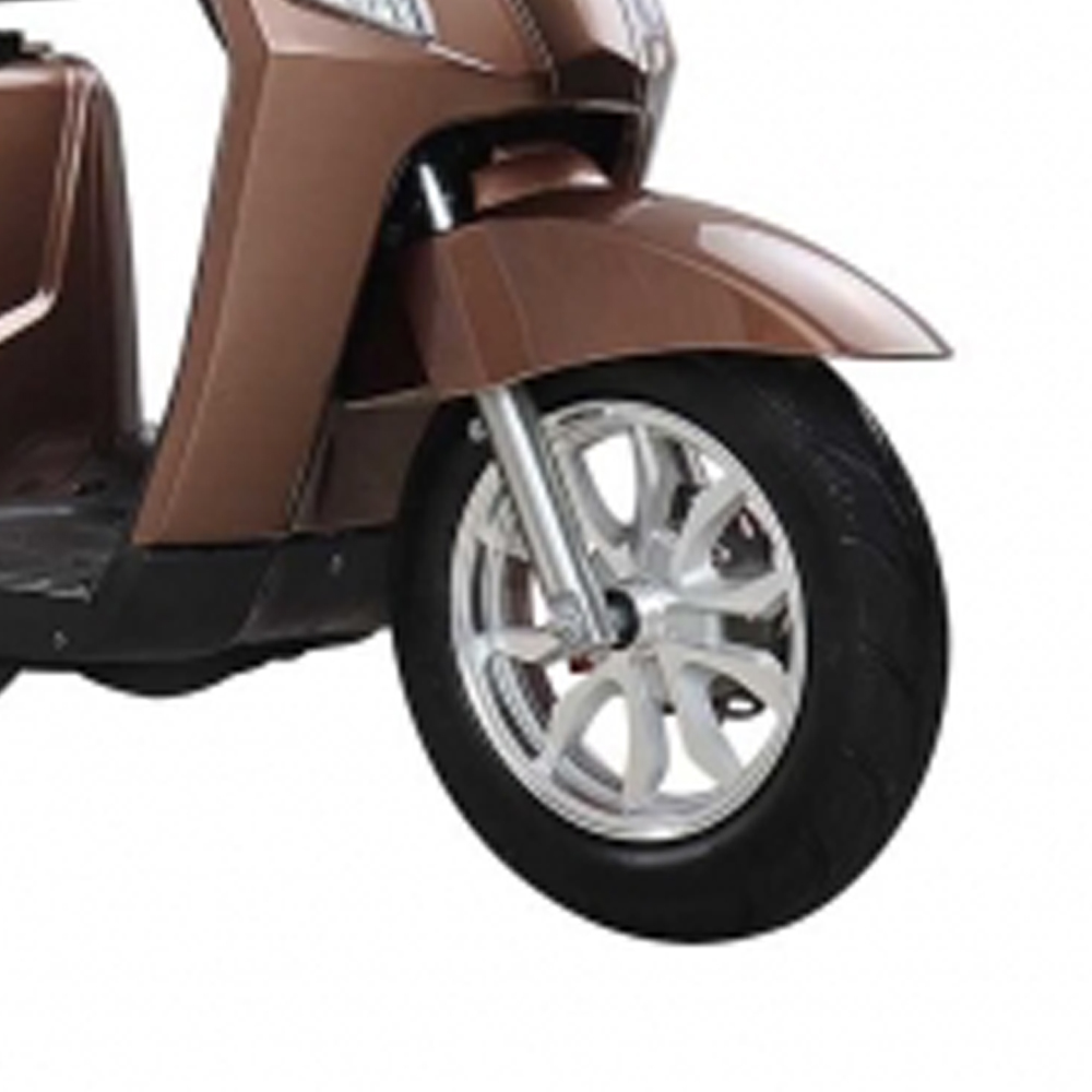 Scooters for the disabled - Intermed Electric 4-wheel Endurance Scooter For The Disabled And Elderly With Rear Trunk