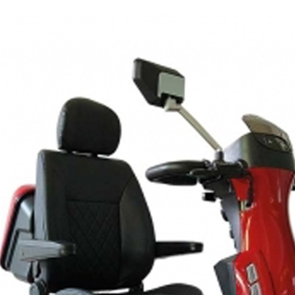 Scooters for the disabled - Intermed Electric 4-wheel Racer Scooter For The Elderly With Basket