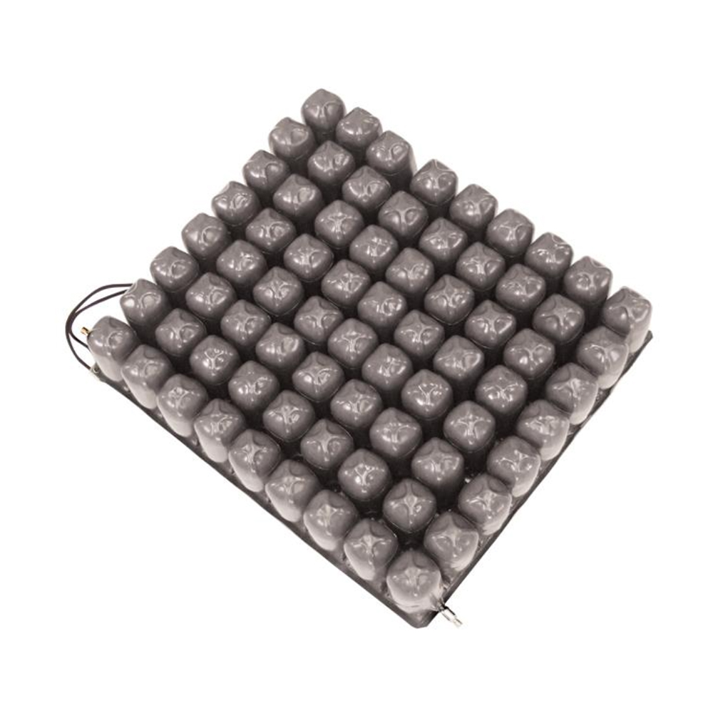 Cojines antiescaras - Intermed Cojín Antiescaras De 6 Cm De Altura Con Burbujas De Aire En Caucho Y Pvc Con 2 Válvulas
