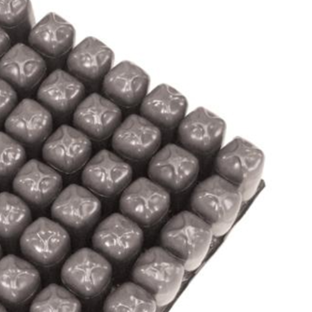 Cojines antiescaras - Intermed Cojín Antiescaras De 6 Cm De Altura Con Burbujas De Aire En Caucho Y Pvc Con 2 Válvulas