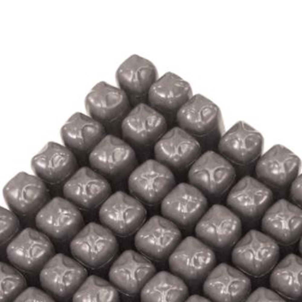 Anti-decubitus cushions - Intermed 8cm High Air Bubble Anti-decubitus Cushion In Rubber And Pvc With 2 Valves