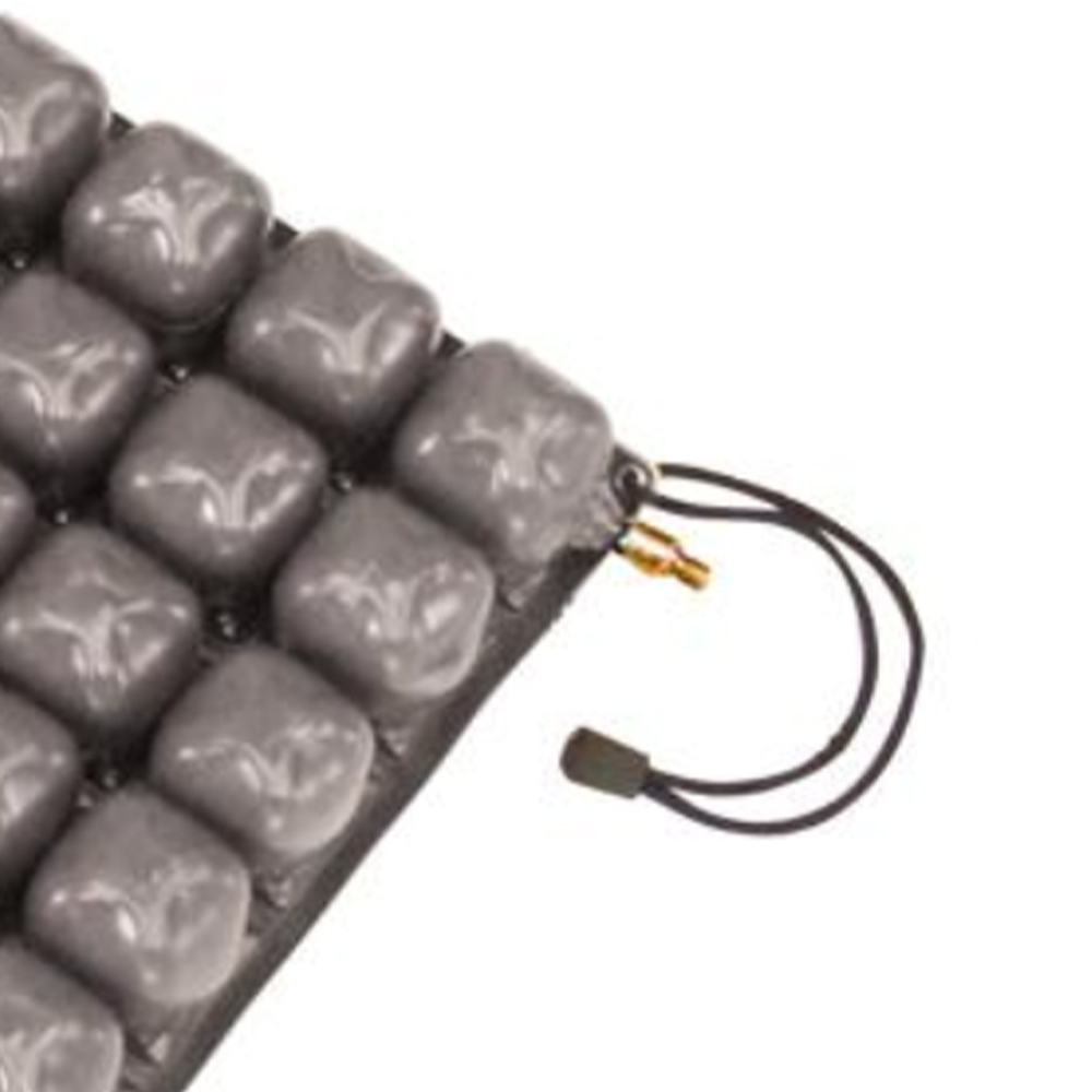 Anti-decubitus cushions - Intermed Anti-decubitus Cushion With Air Bubbles, 8 Cm High, Made Of Rubber And Pvc With 1 Valve