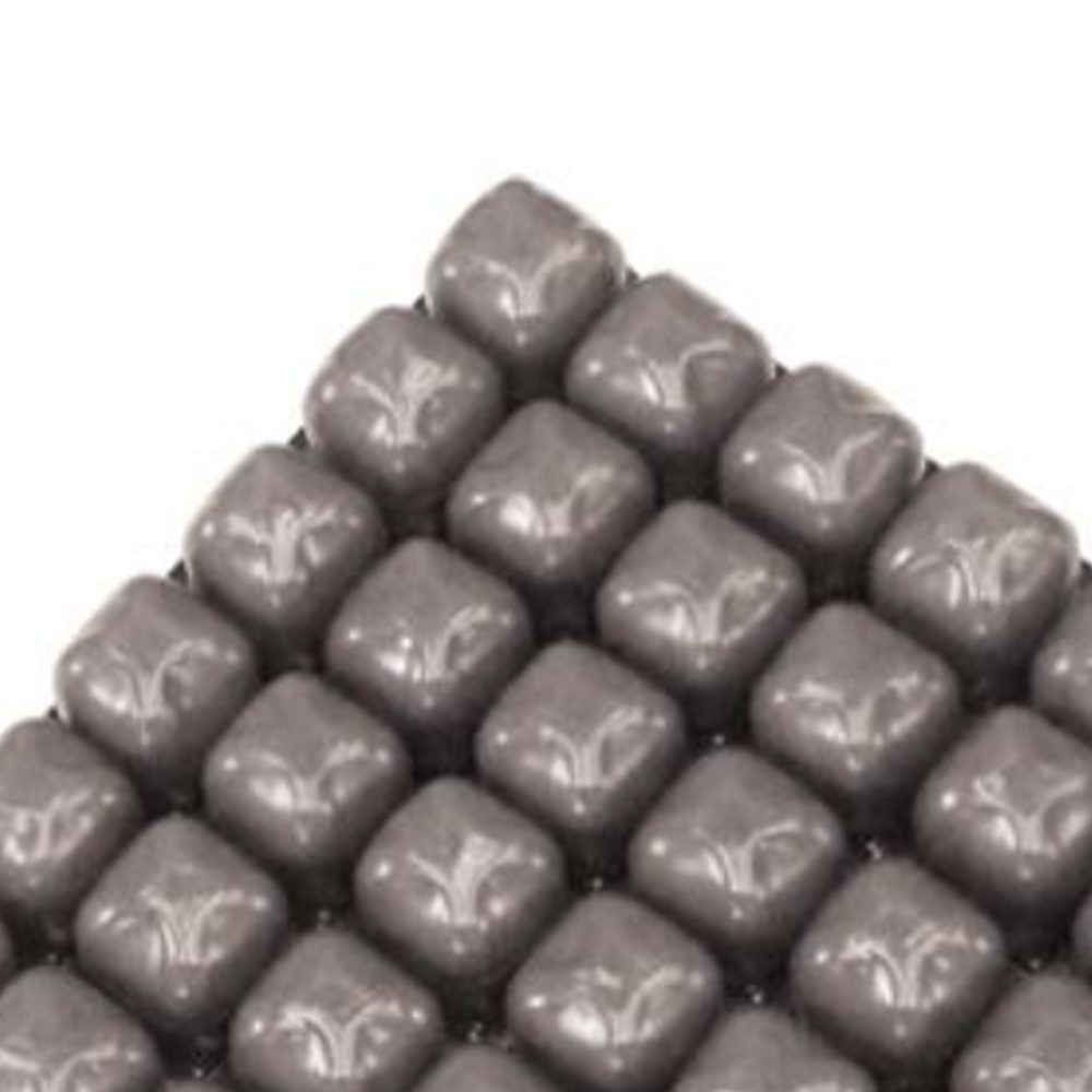 Anti-decubitus cushions - Intermed Anti-decubitus Cushion With Air Bubbles, 8 Cm High, Made Of Rubber And Pvc With 1 Valve