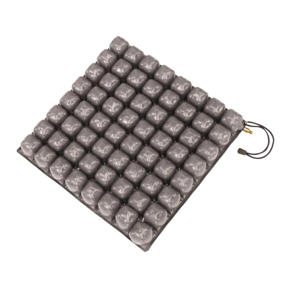 Anti-decubitus cushions - Intermed Anti-decubitus Cushion With Air Bubbles, 8 Cm High, Made Of Rubber And Pvc With 1 Valve