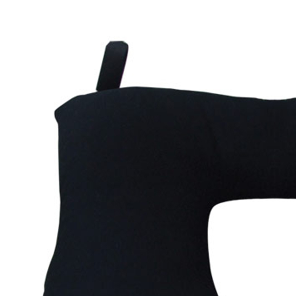 Anti-decubitus cushions - Intermed Easy Anti-decubitus Cushion With Central Hole In Silicone Hollow Fibre