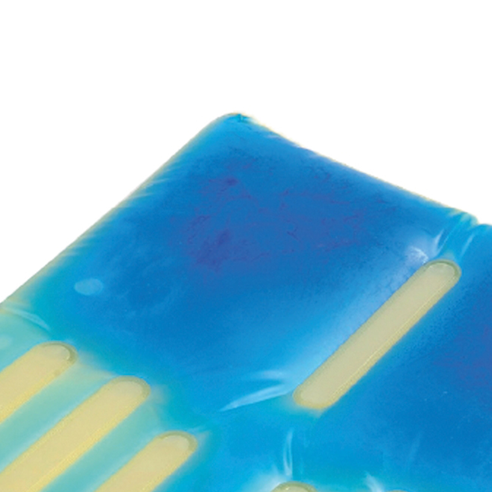 Anti-decubitus cushions - Intermed Anti-decubitus Cushion With Preformed Base And Self-modeling Fluid Silicone