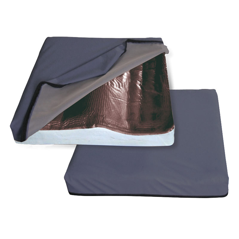 Anti-decubitus cushions - Intermed Anti-decubitus Cushion With Preformed Base And Self-modeling Gel H 8cm